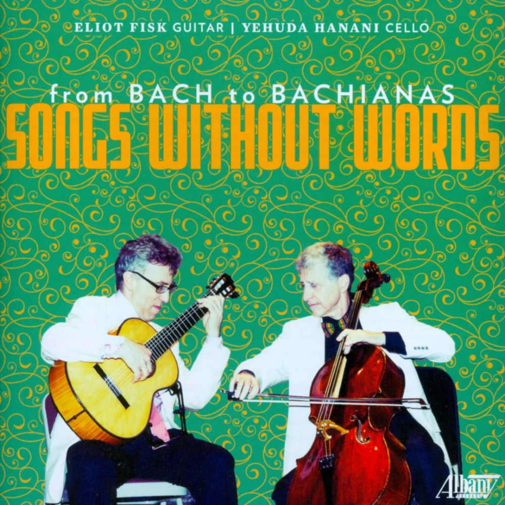 (image for) Songs Without Words-From Bach to Bachianas