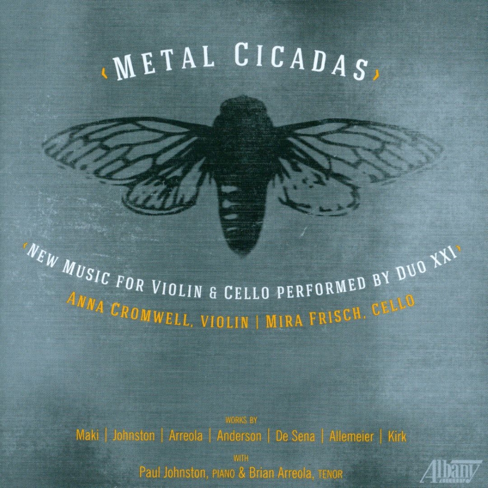 (image for) Metal Cicadas-New Music For Violin & Cello