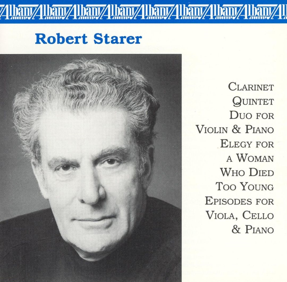 Robert Starer-Chamber Works - Click Image to Close