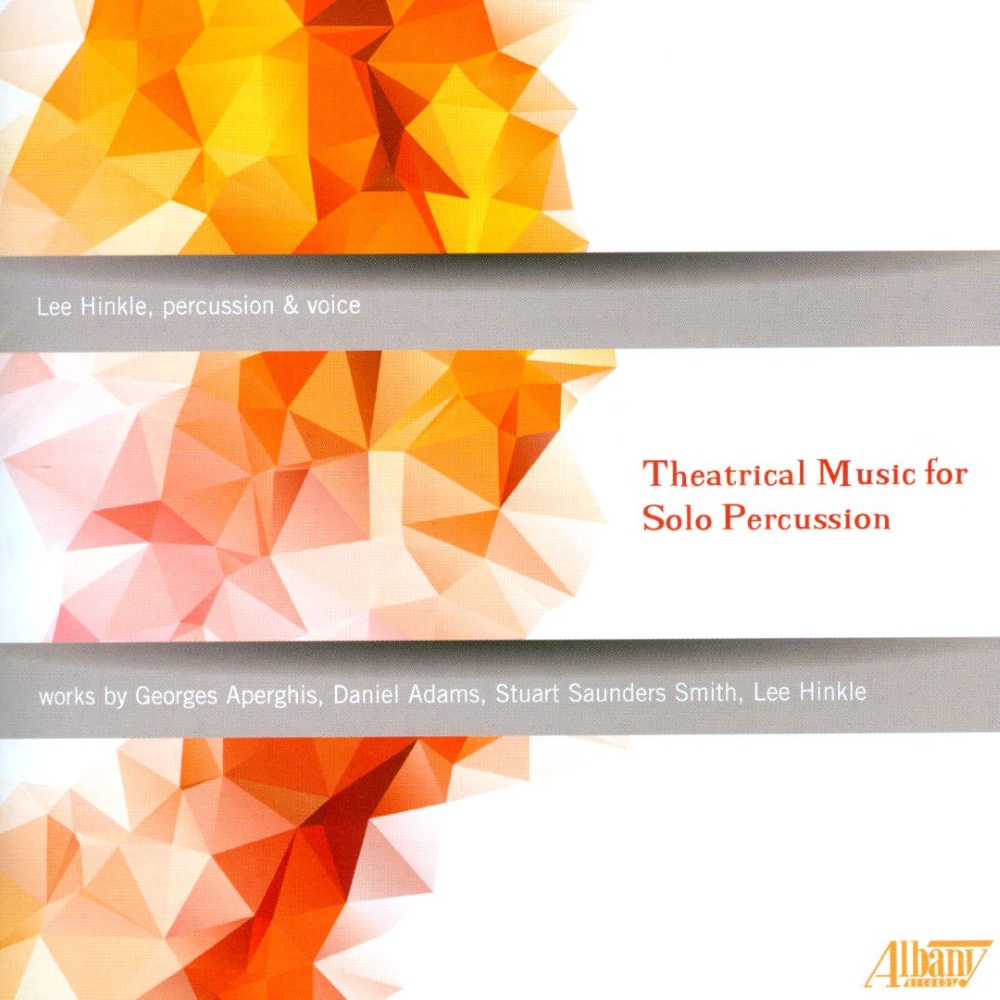 (image for) Theatrical Music for Solo Percussion
