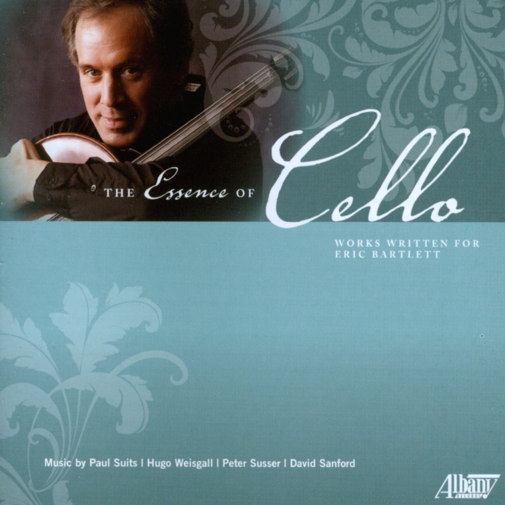 (image for) The Essence Of Cello-Works Written For Eric Bartlett
