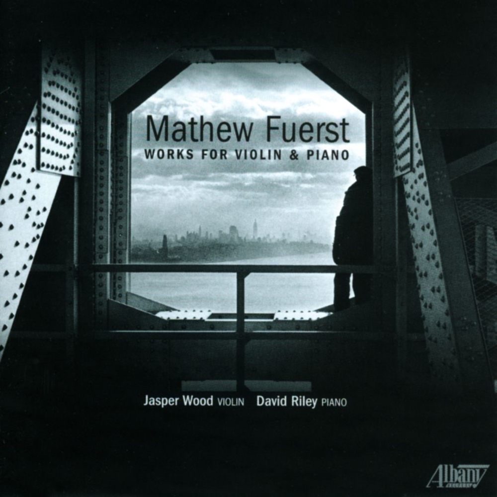 (image for) Mathew Fuerst-Works for Violin & Piano