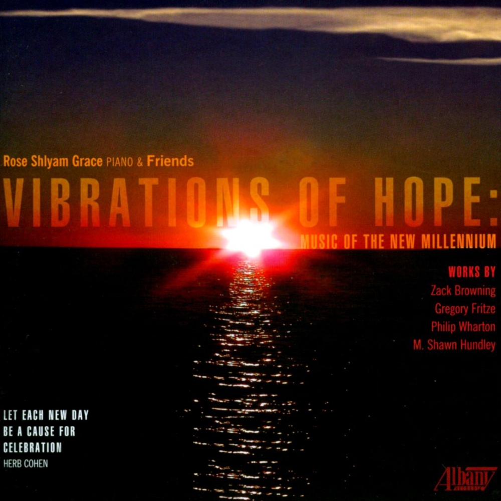 (image for) Vibrations Of Hope-Music Of The New Millennium