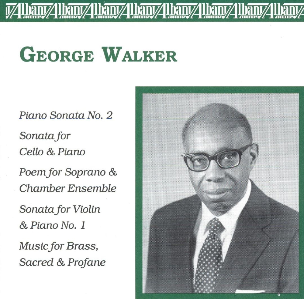 (image for) Music by George Walker