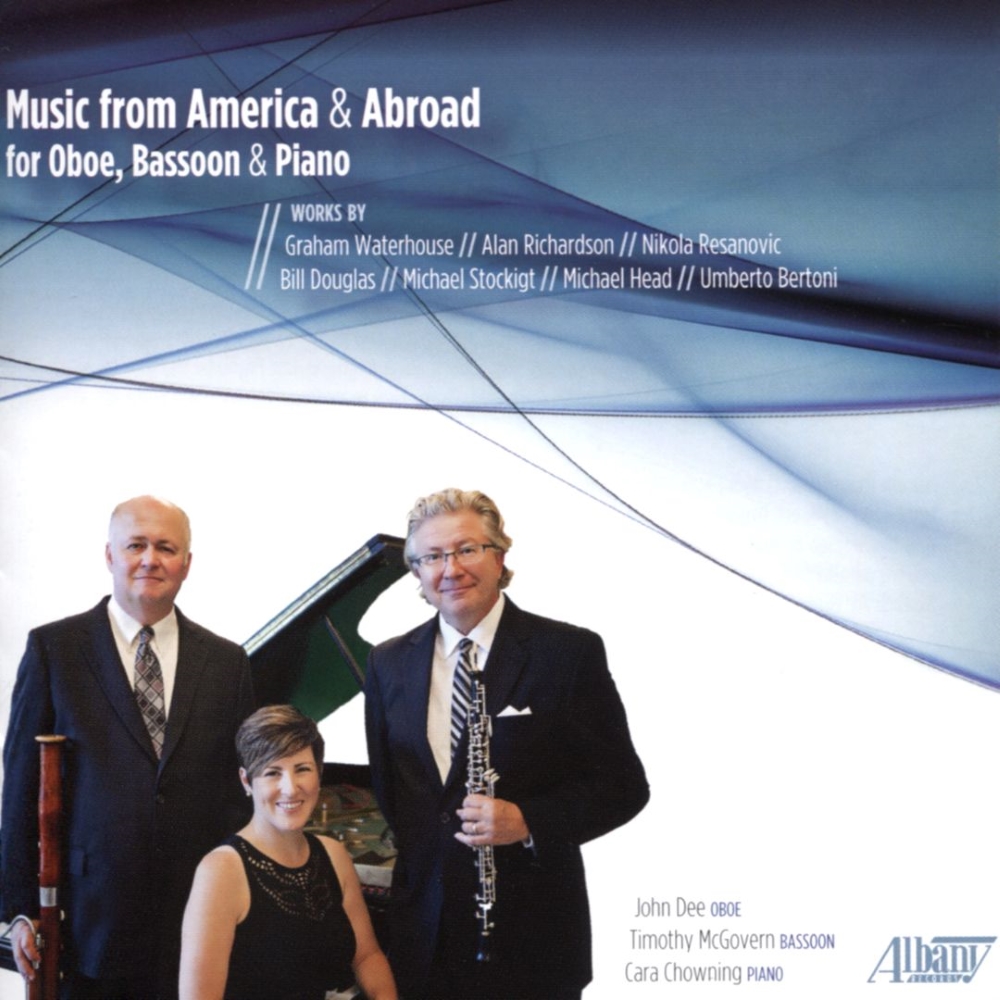 (image for) Music From America & Abroad For Oboe, Bassoon & Piano