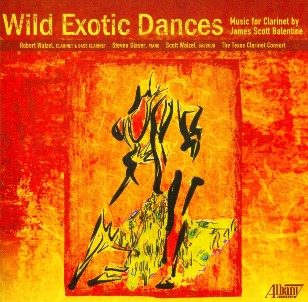 (image for) James Scott Balentine-Wild Exotic Dances