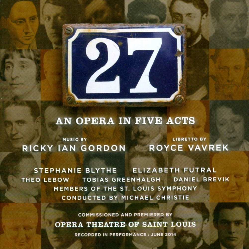 (image for) Ricky Ian Gordon-27, An Opera in Five Acts (2 CD)