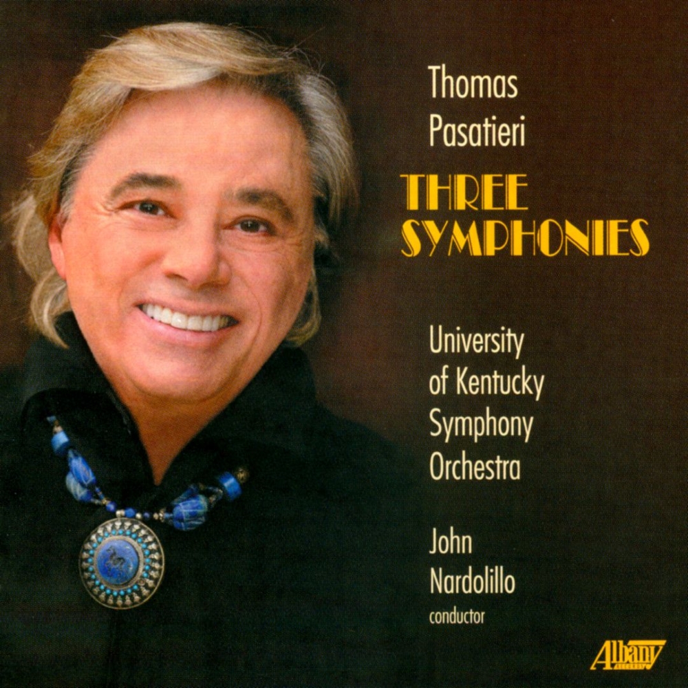 (image for) Thomas Pasatieri-Three Symphonies