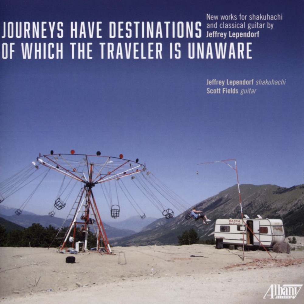 (image for) Journeys Have Destinations of Which the Traveler is Unaware