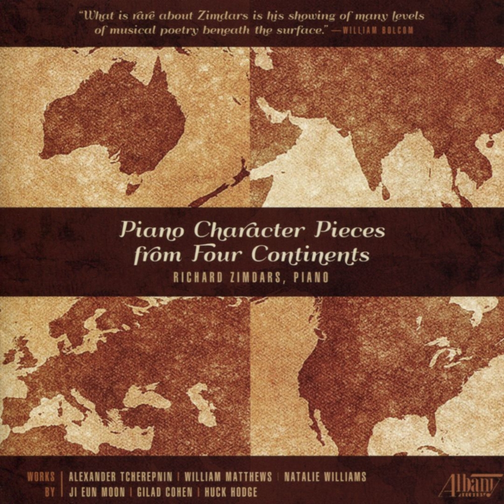 (image for) Piano Character Pieces From Four Continents