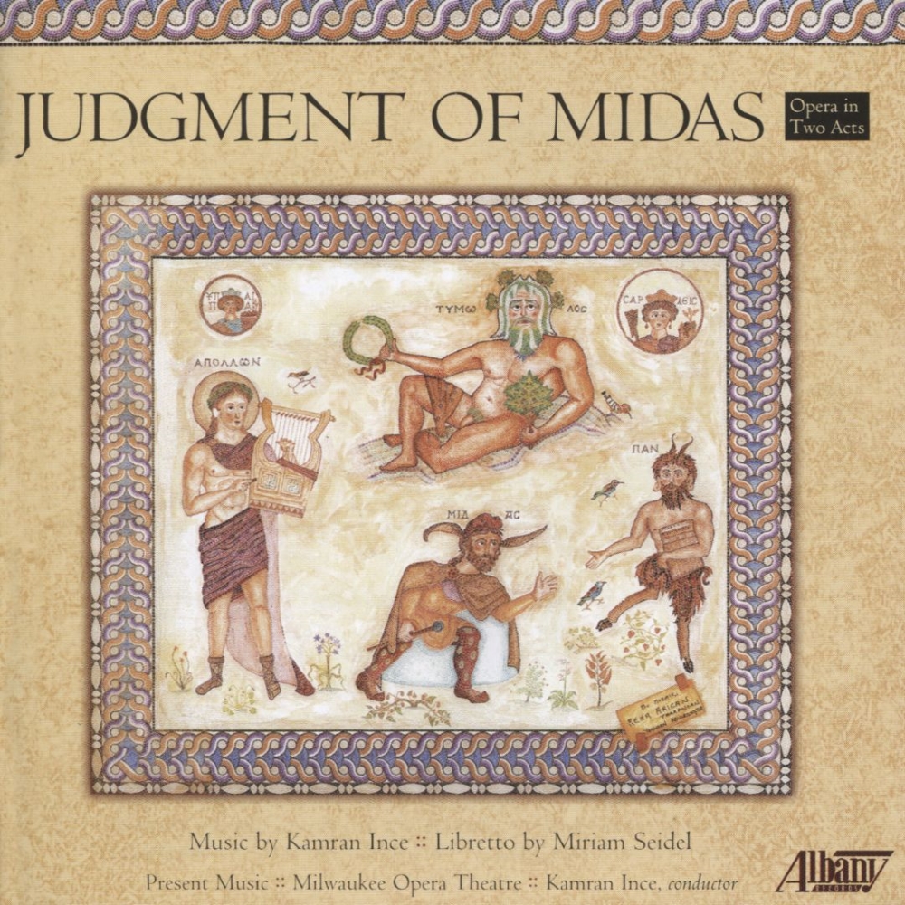 Kamran Ince-Judgment of Midas (2 CD) - Click Image to Close