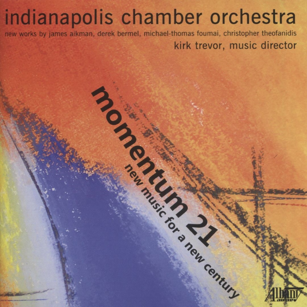(image for) Momentum 21-New Music for a New Century