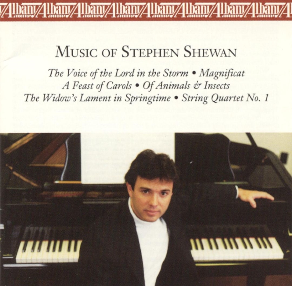 (image for) Music of Stephen Shewan