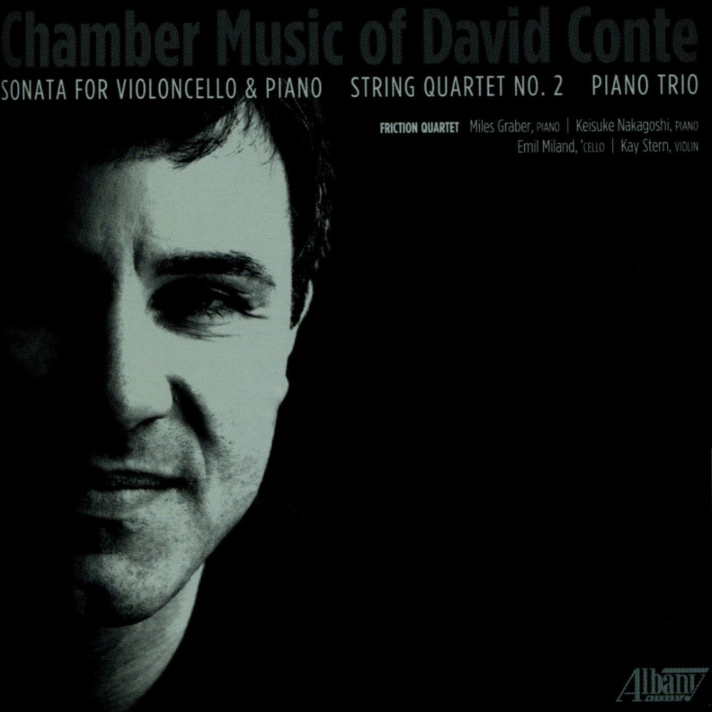 (image for) Chamber Music of David Conte