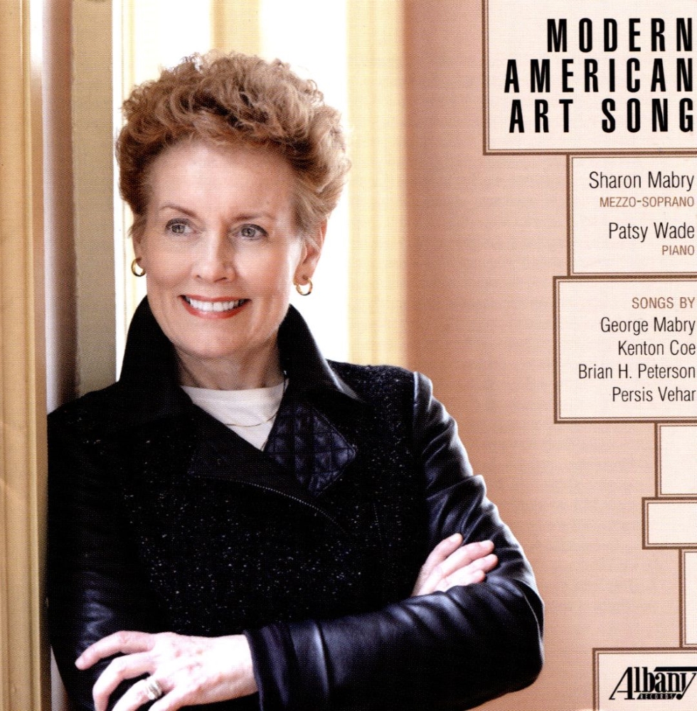 (image for) Modern American Art Songs