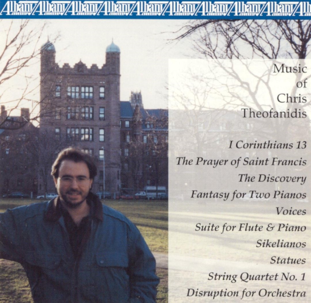 (image for) Music Of Chris Theofanidis