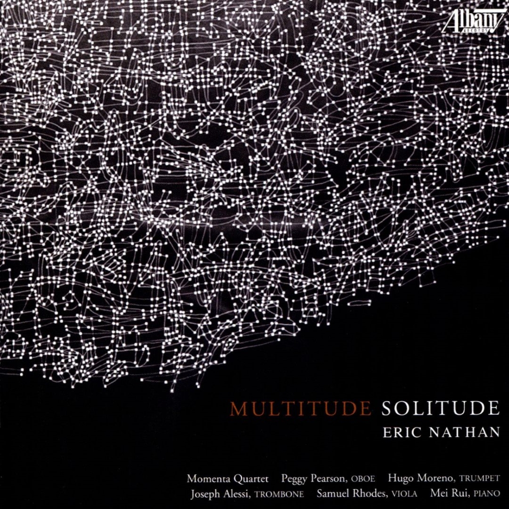 Eric Nathan-Multitude, Solitude - Click Image to Close