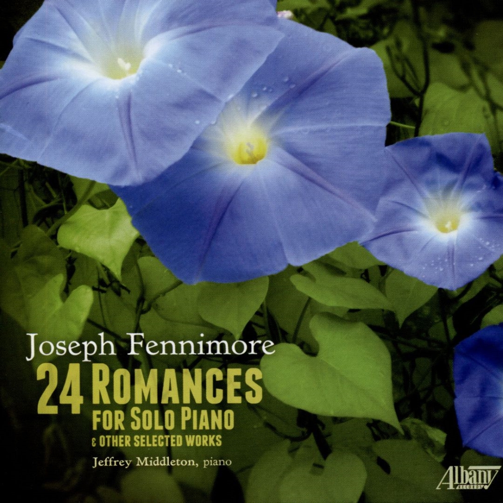 Joseph Fennimore-24 Romances for Solo Piano & Other Selected Works (2 CD)