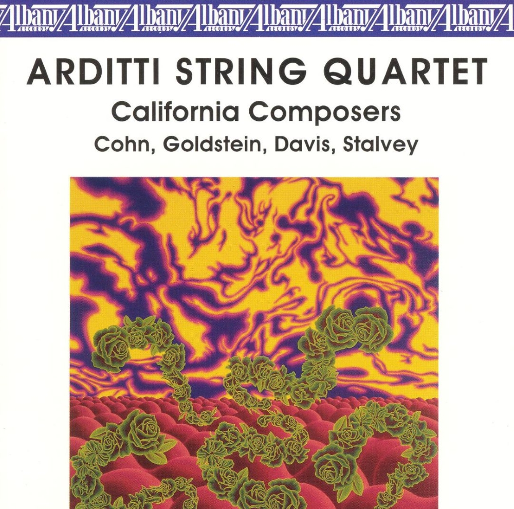 (image for) California Composers-Cohn, Goldstein, Davis, Stalvey