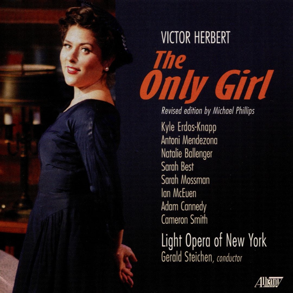 (image for) Victor Herbert-The Only Girl