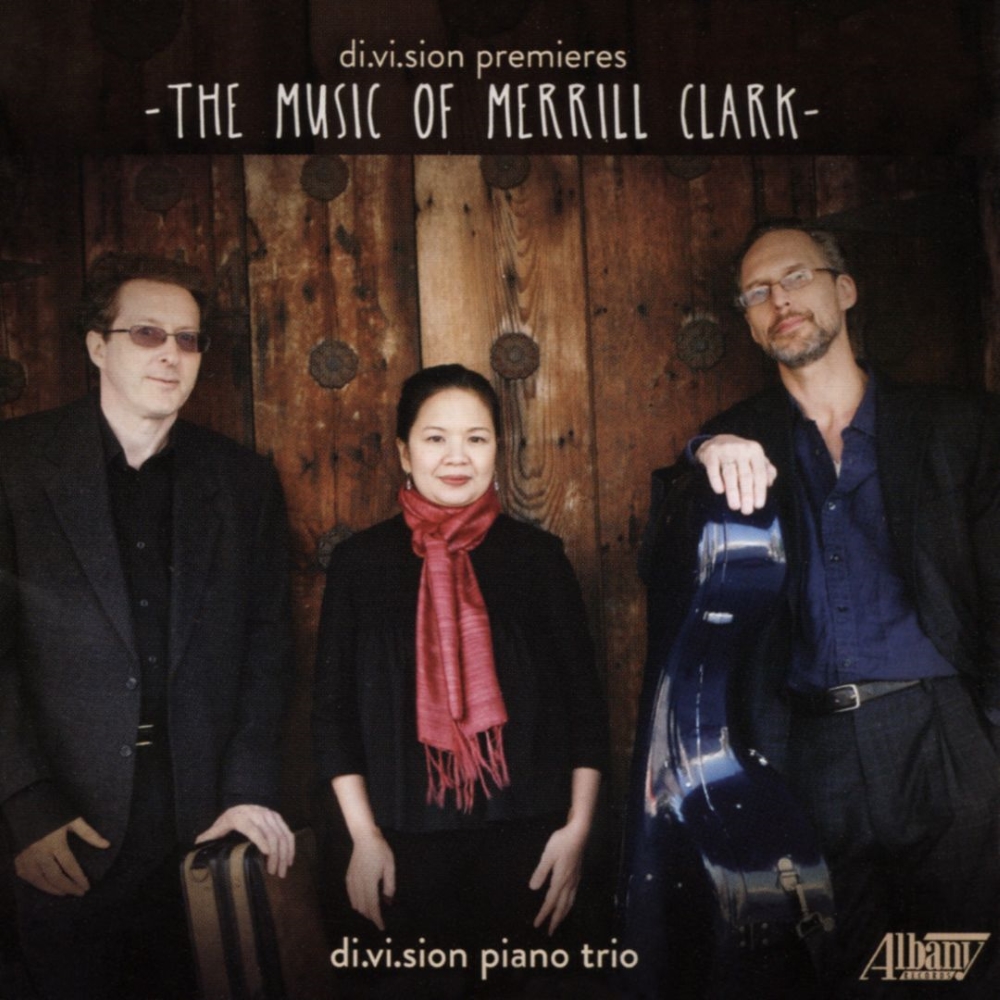 (image for) Di.Vi.Sion Premieres-The Music Of Merrill Clark