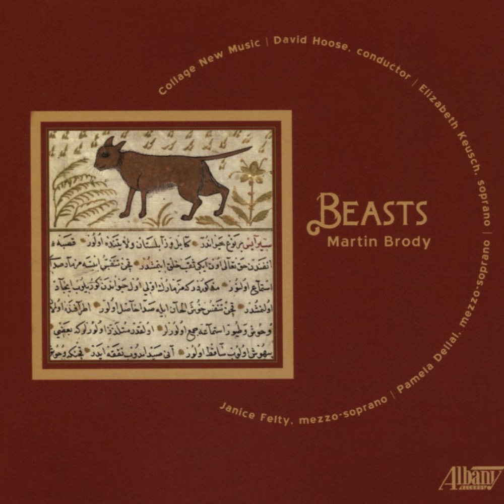 (image for) Collage New Music Performs Martin Brody
