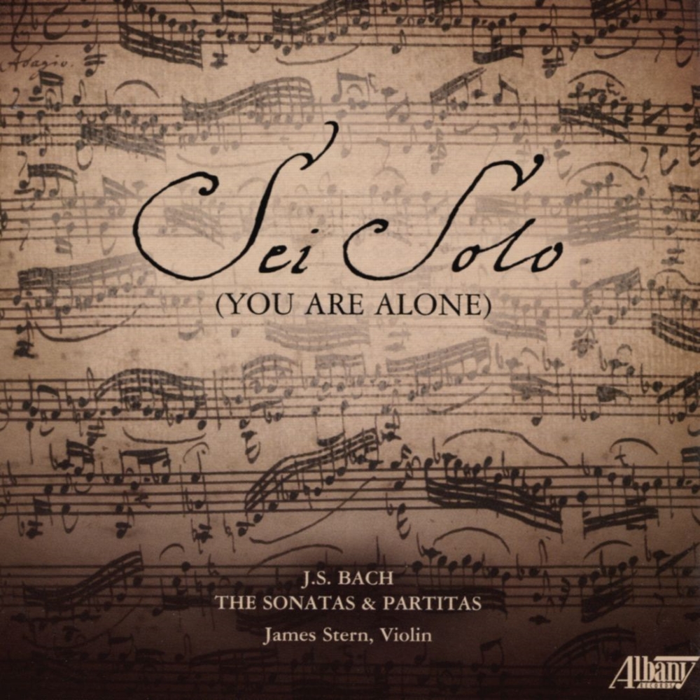 (image for) Sei Solo (You Are Alone)-J.S. Bach - The Sonatas and Partitas (2 CD)