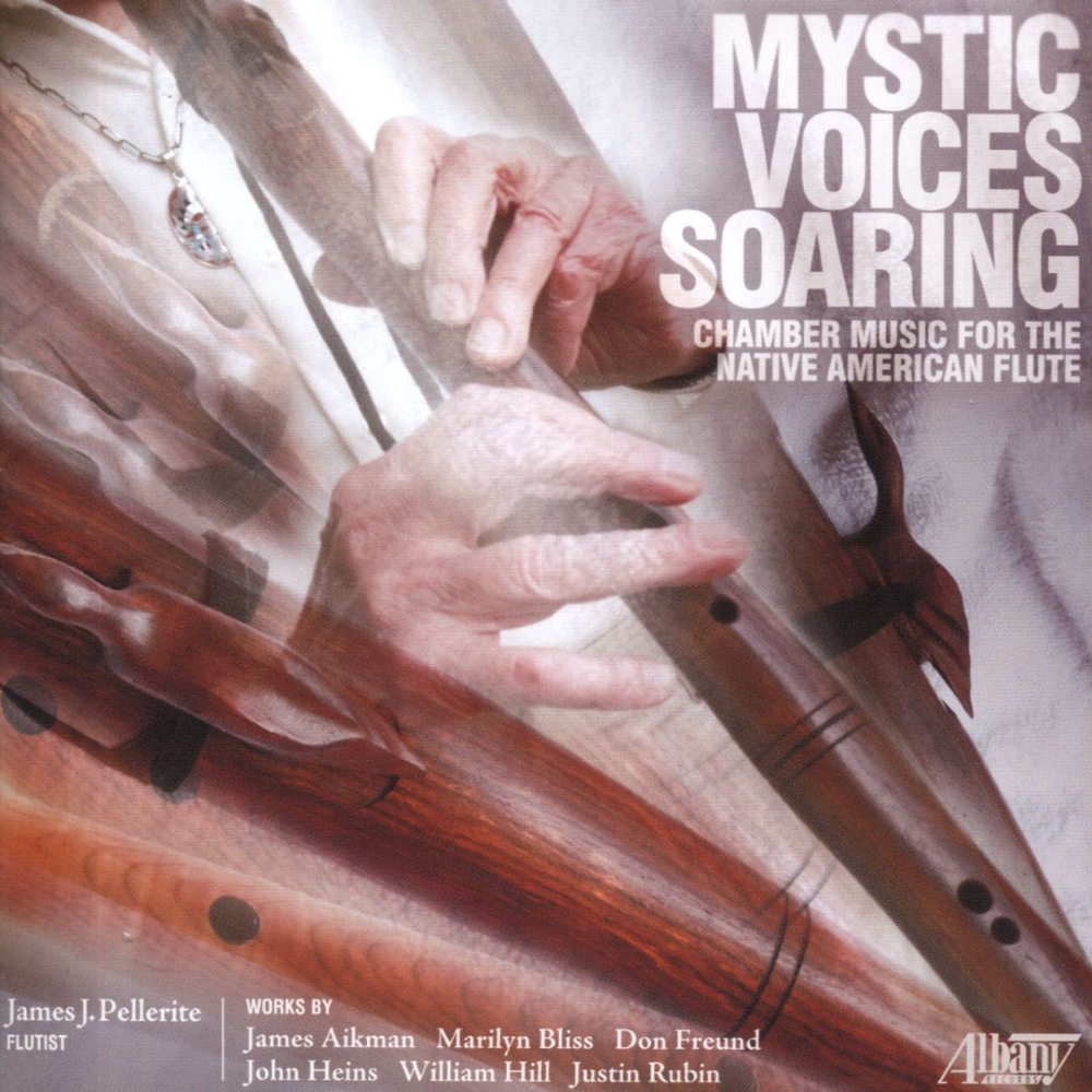 (image for) Mystic Voices Soaring-Chamber Music for the Native American Flute
