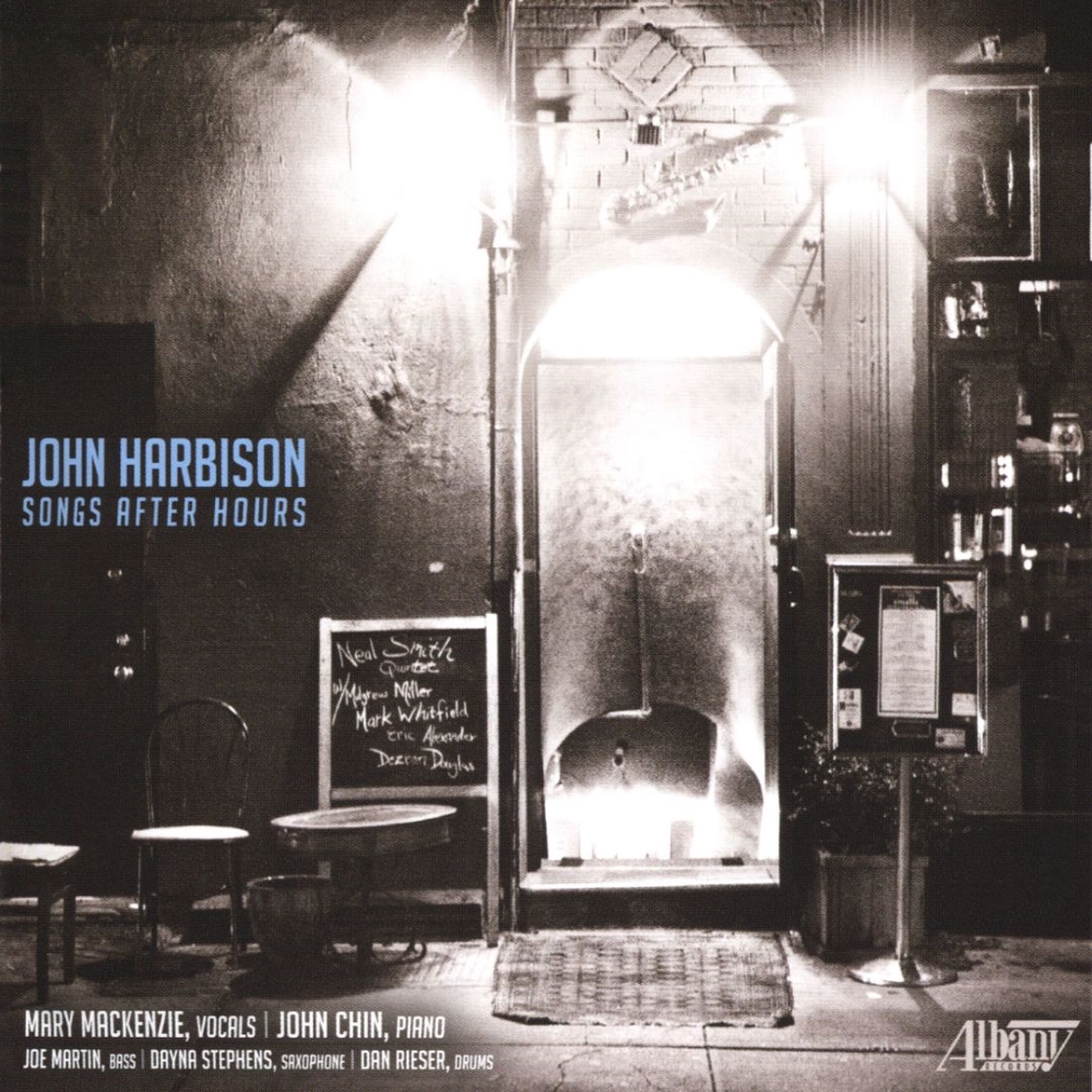 (image for) John Harbison-Songs After Hours