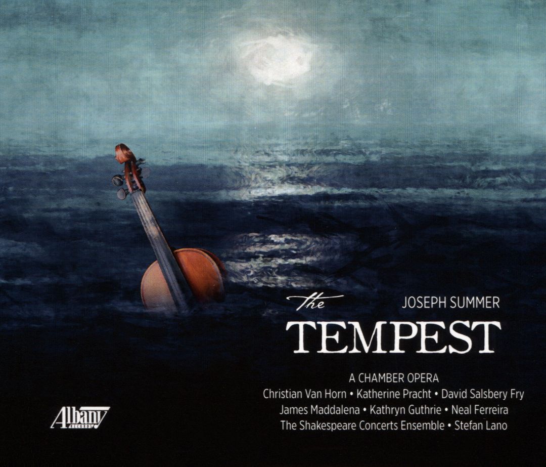 Joseph Summer-The Tempest (2 CD) - Click Image to Close