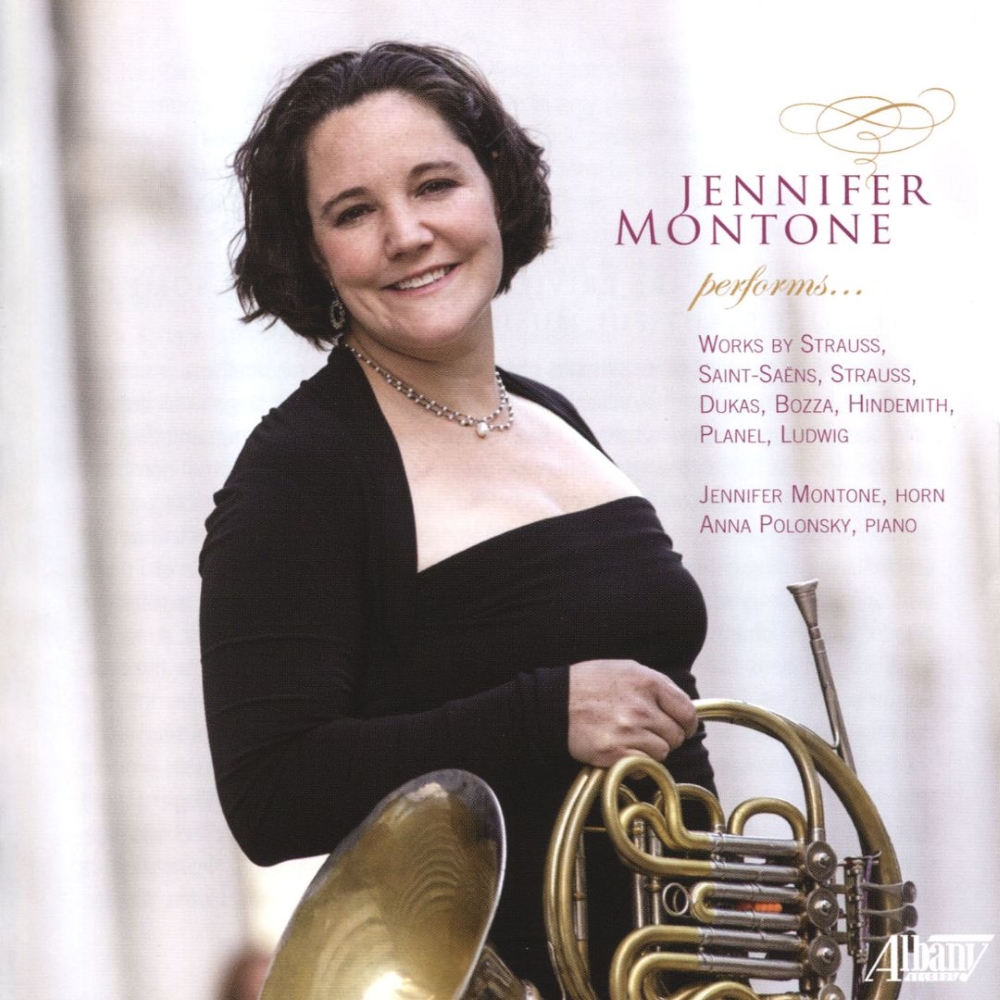 (image for) Jennifer Montone Performs Schumann, Saint-Saëns, Strauss, Etc.