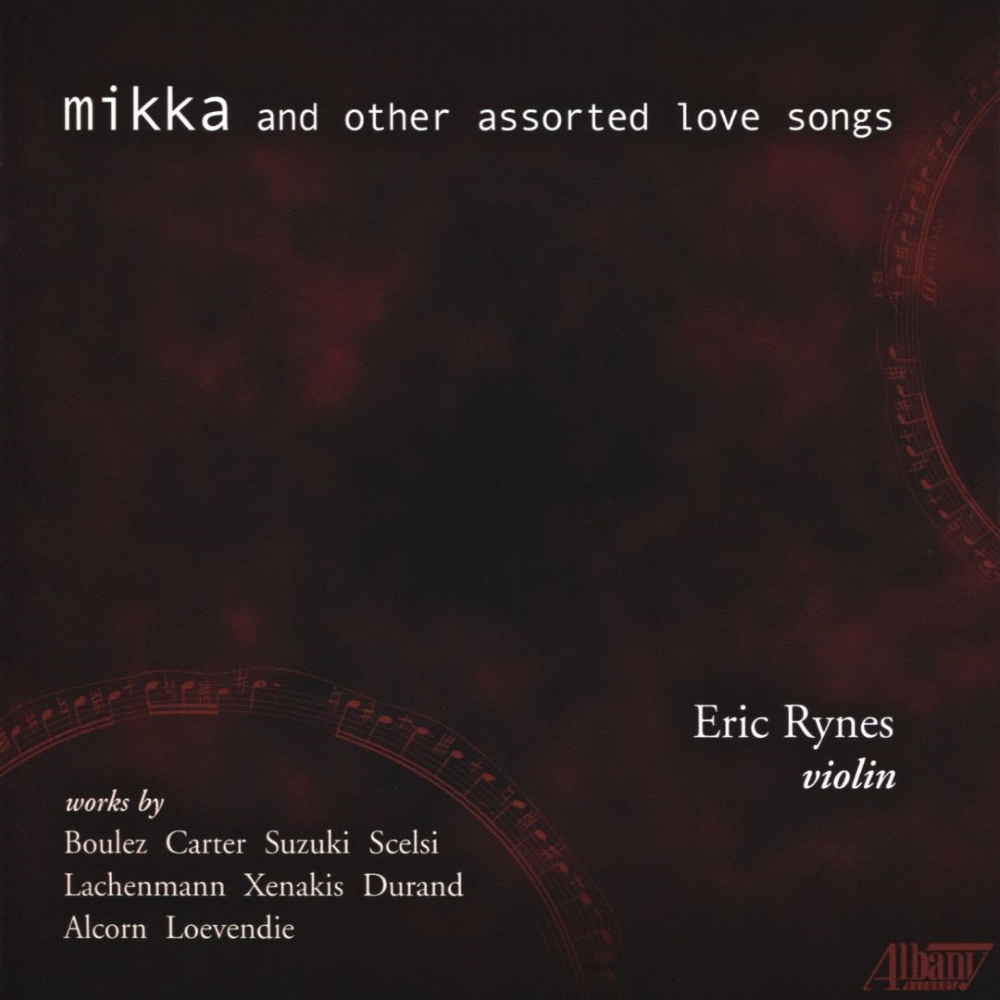 (image for) Mikka and Other Assorted Love Songs