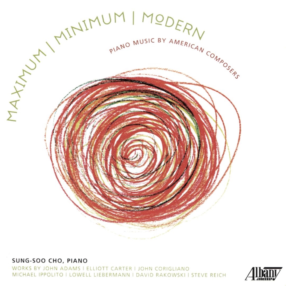 (image for) Maximum / Minimum / Modern-Piano Music By American Composers
