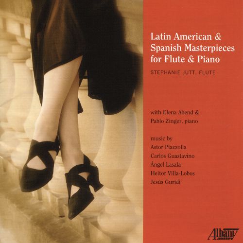 (image for) Latin American & Spanish Masterpieces for Flute & Piano