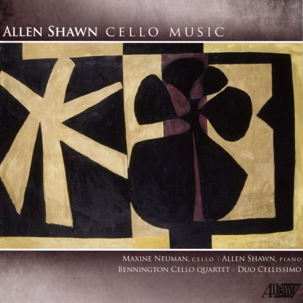 Allen Shawn-Cello Works - Click Image to Close