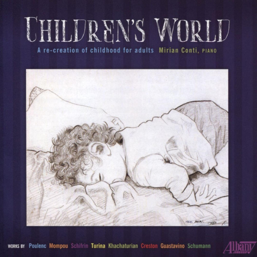 (image for) Children's World-A Re-Creation of Childhood for Adults