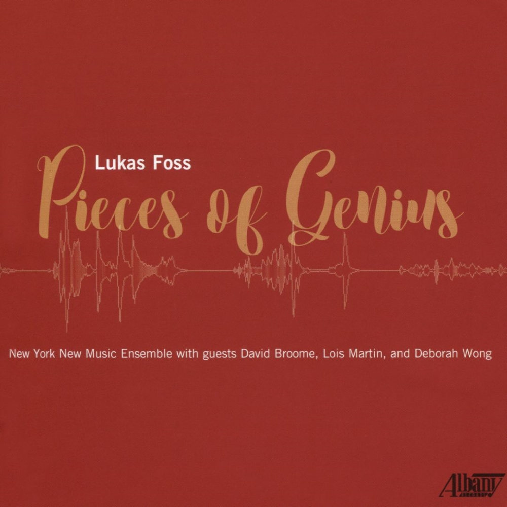 (image for) Lukas Foss-Pieces Of Genius