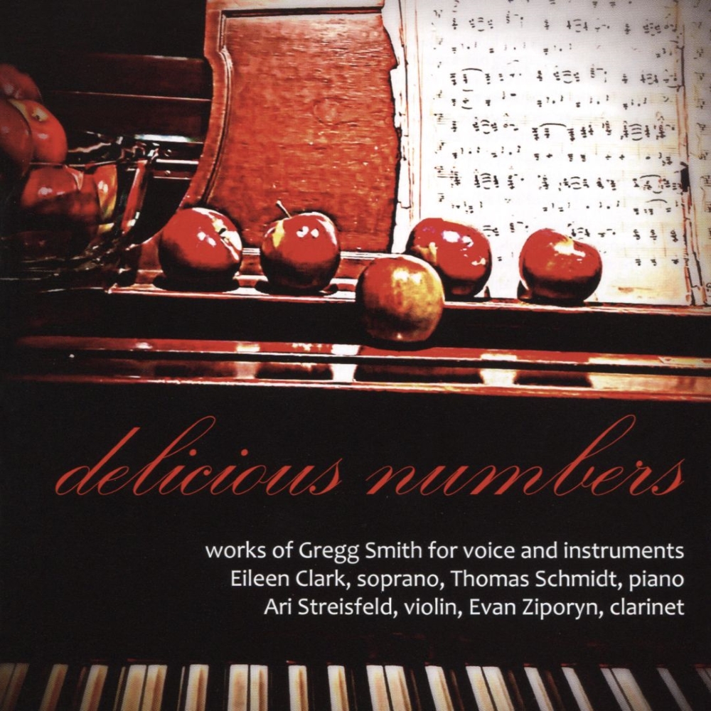 (image for) Delicious Numbers-Works Of Gregg Smith