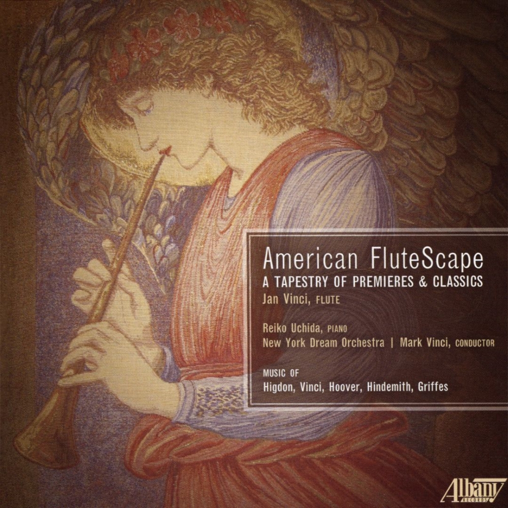 American Flutescape-A Tapestry Of Premieres & Classics - Click Image to Close
