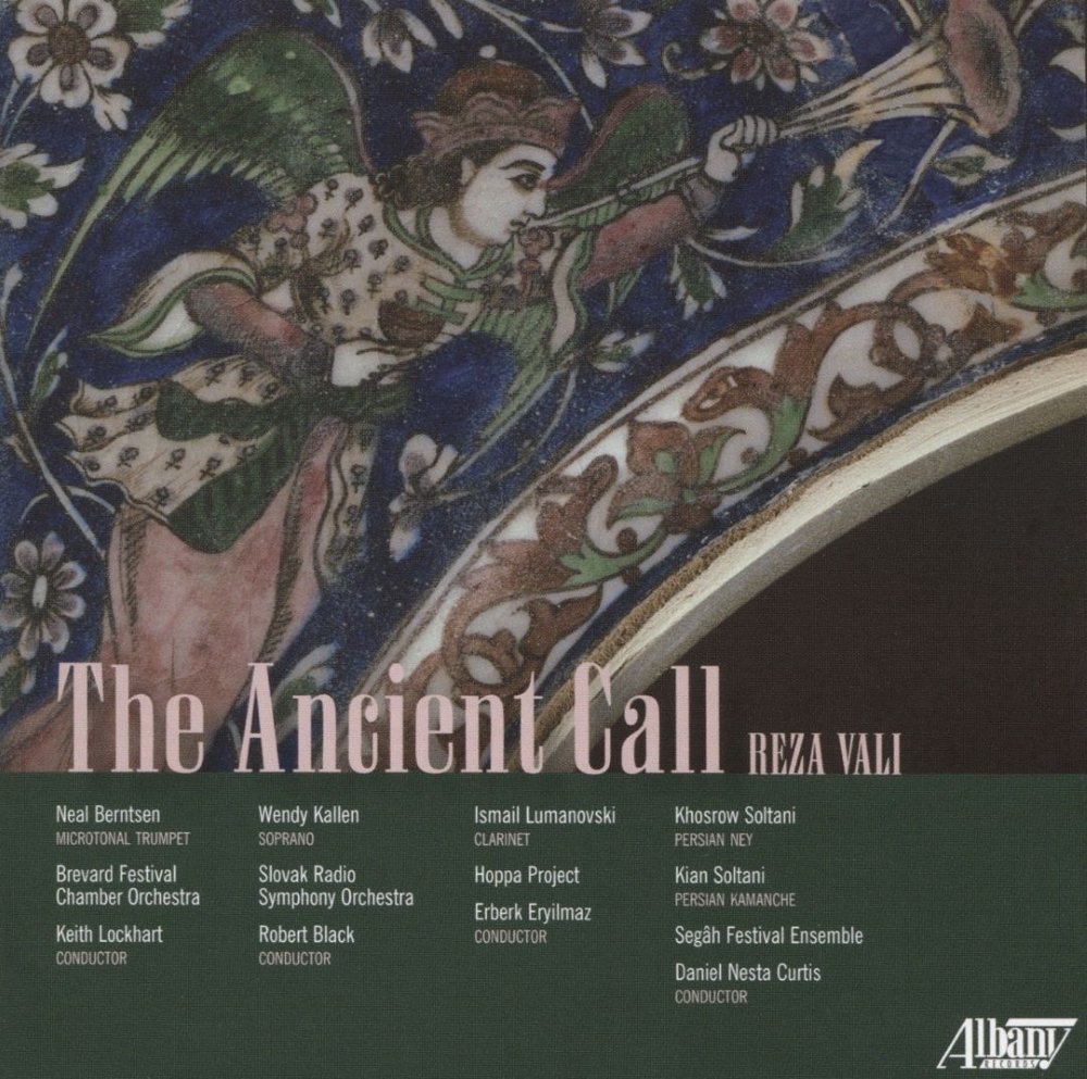 (image for) Reza Vali-The Ancient Call