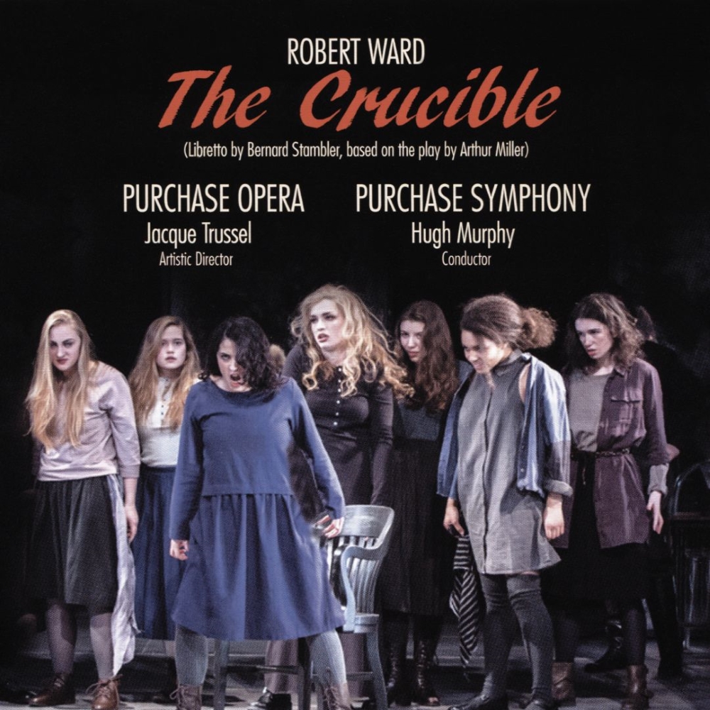 (image for) Robert Ward-The Crucible (2 CD)