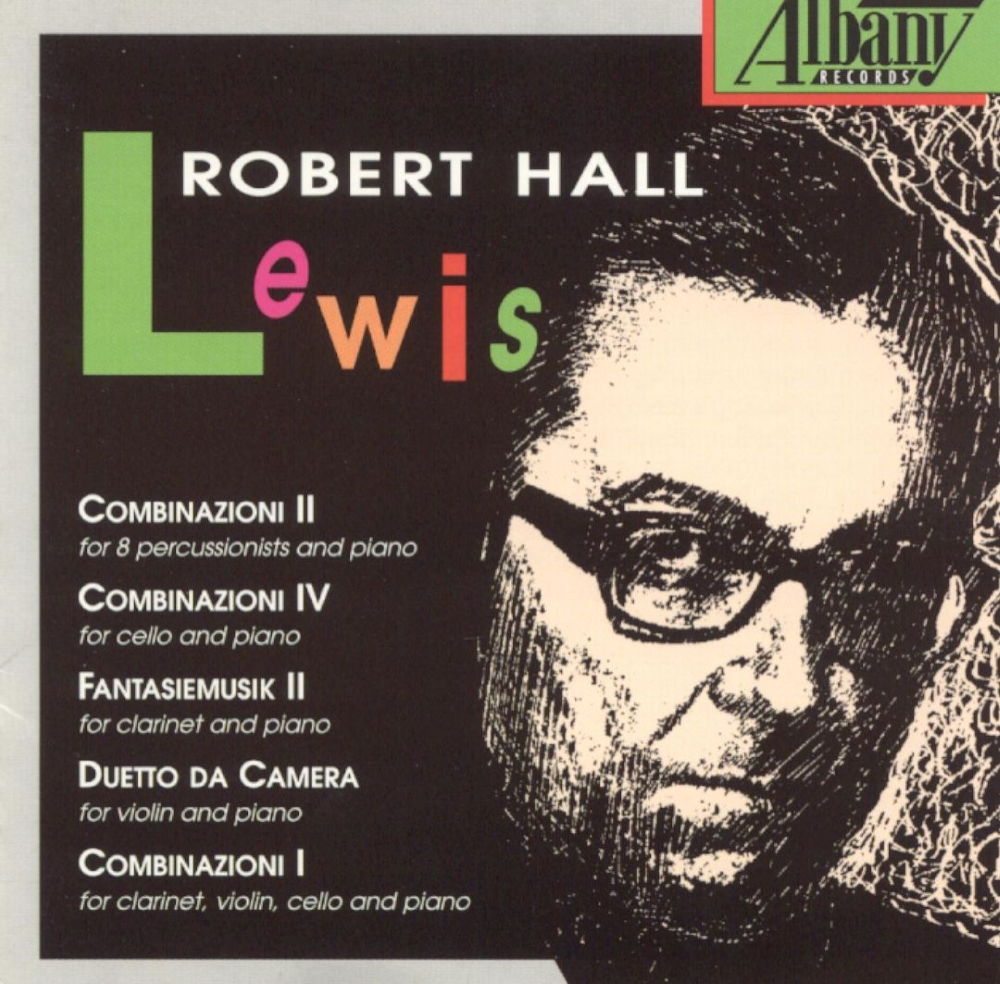 (image for) Music by Robert Hall Lewis