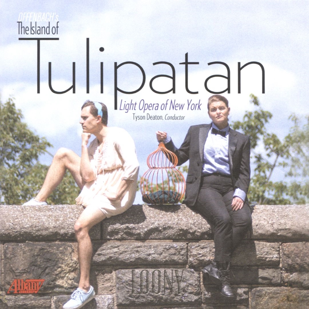 (image for) Offenbach's The Island of Tulipatan