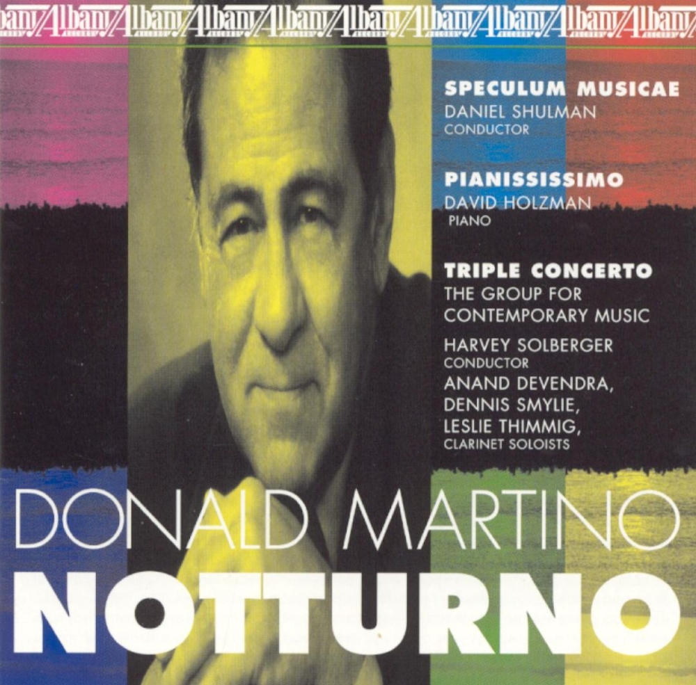 (image for) Notturno-Music by Donald Martino