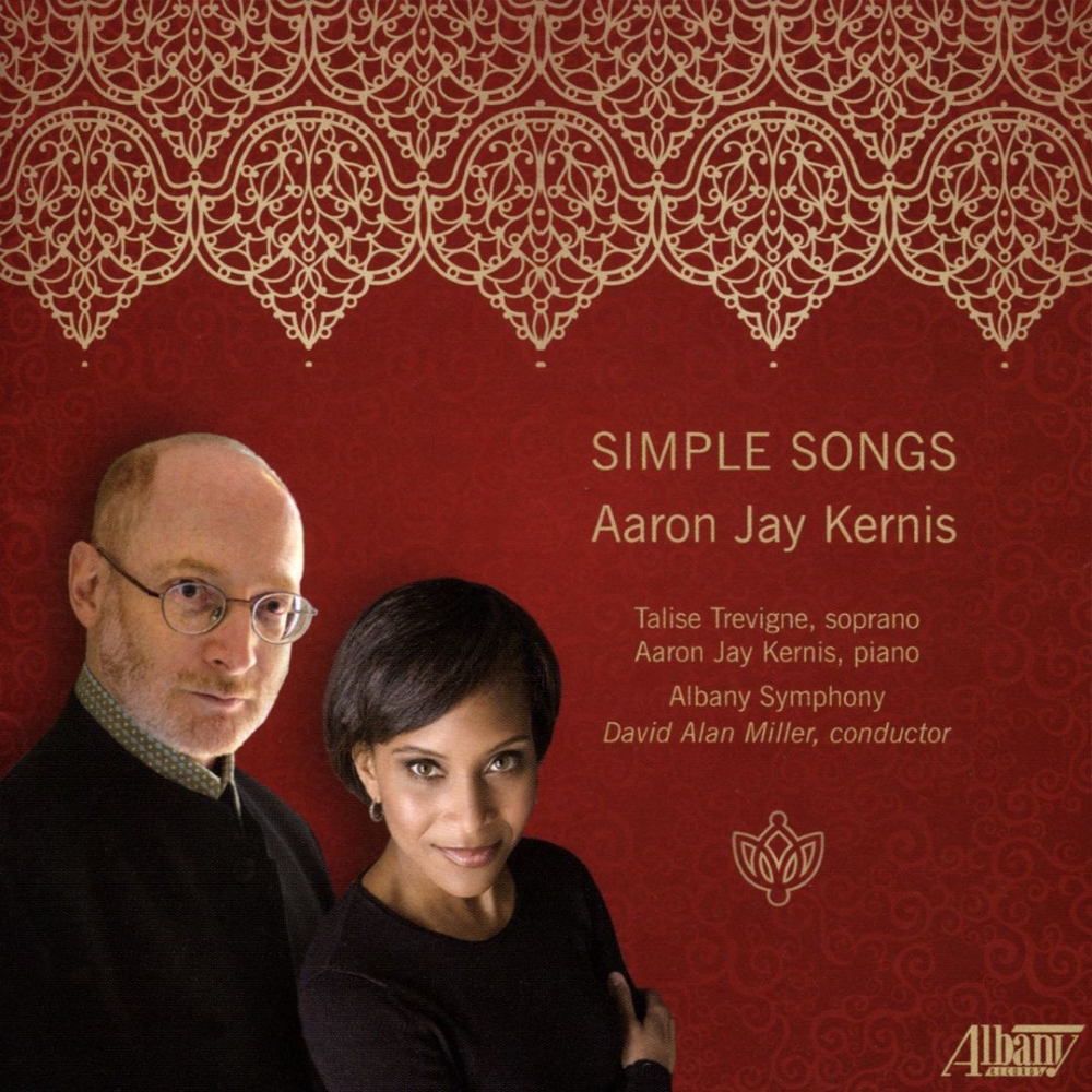 Aaron Jay Kernis-Simple Songs - Click Image to Close