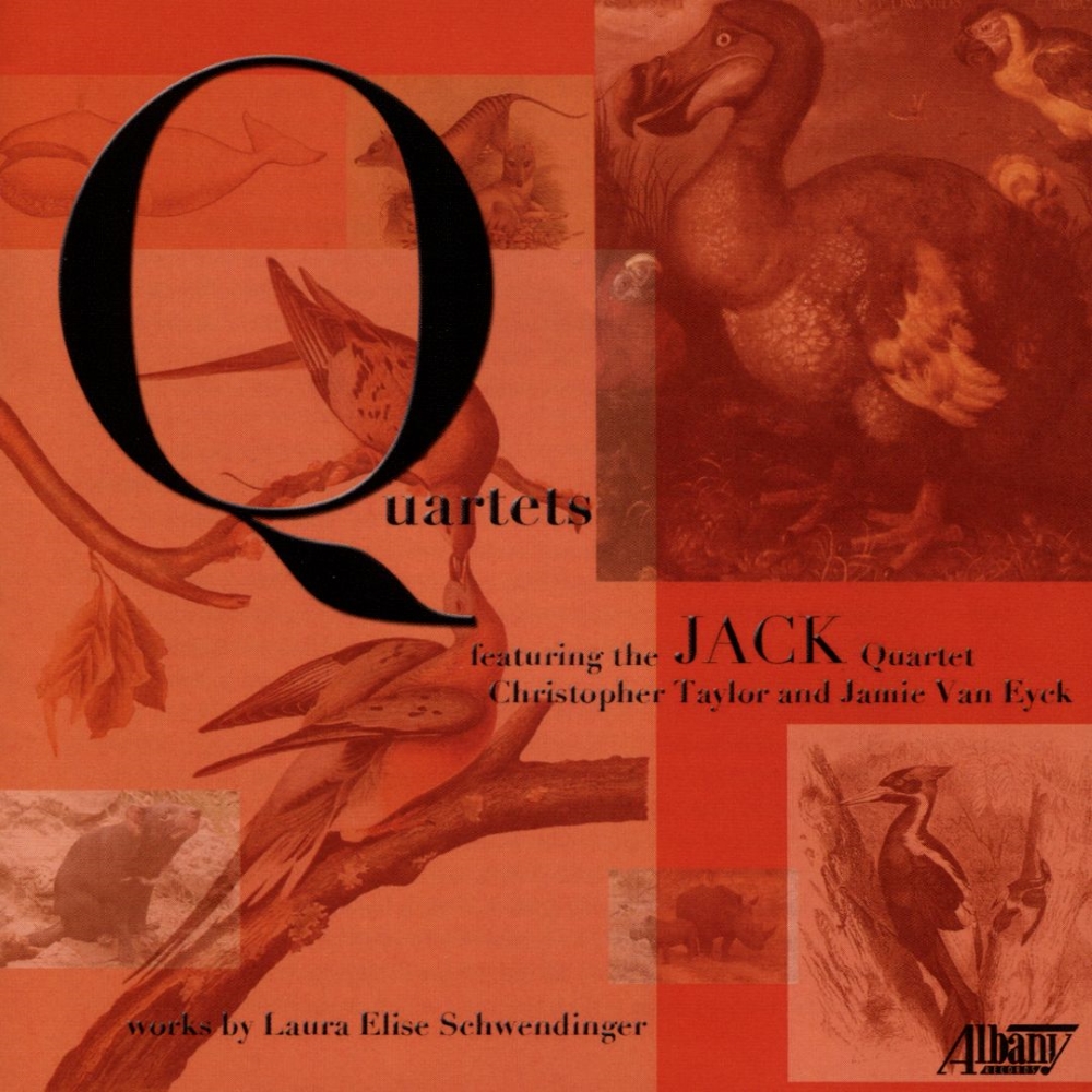 Laura Schwendinger-Quartets - Click Image to Close
