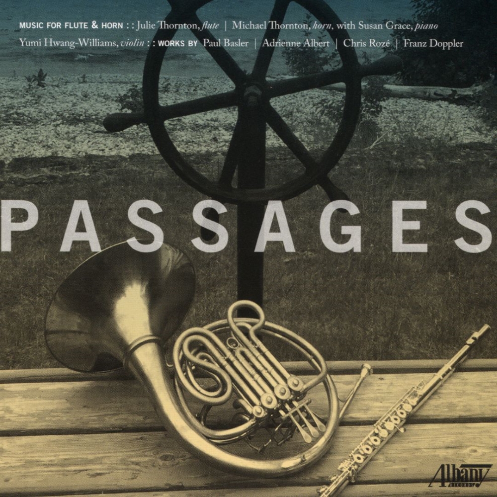 (image for) Passages-Music for Flute & Horn