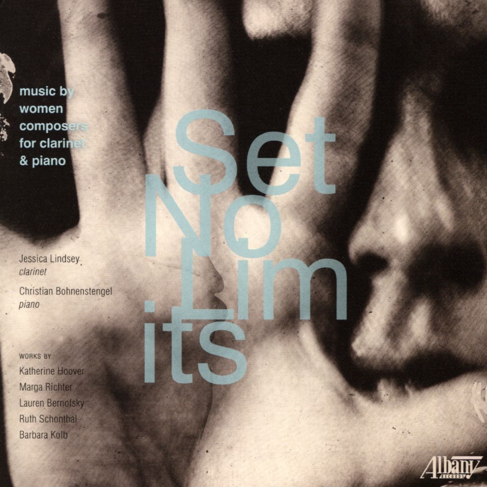 (image for) Set No Limits-Music by Women Composers for Clarinet & Piano
