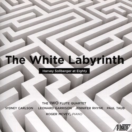 The White Labyrinth-Harvey Sollberger at 80 - Click Image to Close