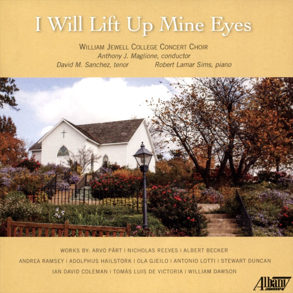 (image for) I Will Lift Up Mine Eyes